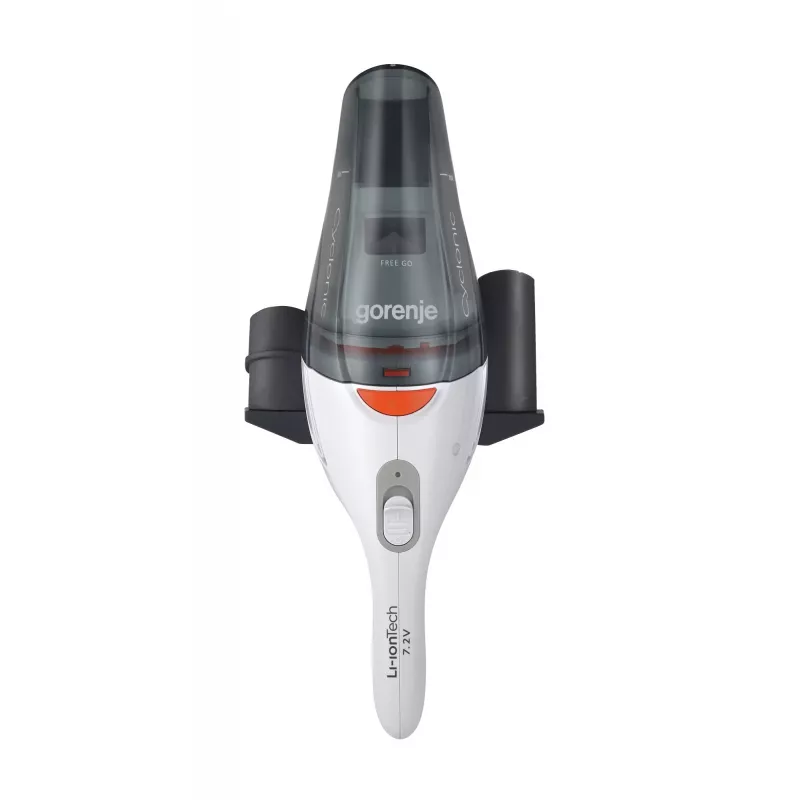 Gorenje MVC72FW nešiojamasis dulkių siurblys Juodas, Baltas