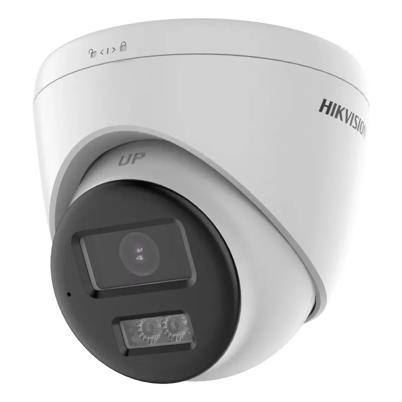 CCTV kamera Hikvision Turbo HD Value Series DS-2CE78U0T-LTS 4K kupolinė 2,8 mm, 113°×62°, 360° sukimas, laidinė, vidaus/lauko