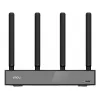 Tinklo vaizdo registratorius IMOU N110W - 10 kanalų Wi-Fi 6 NVR, maks. 2592x1944, dviejų dažnių Wi-Fi, SATA diskas iki 16 TB, 10/100 eterneto sąsaja, juodas