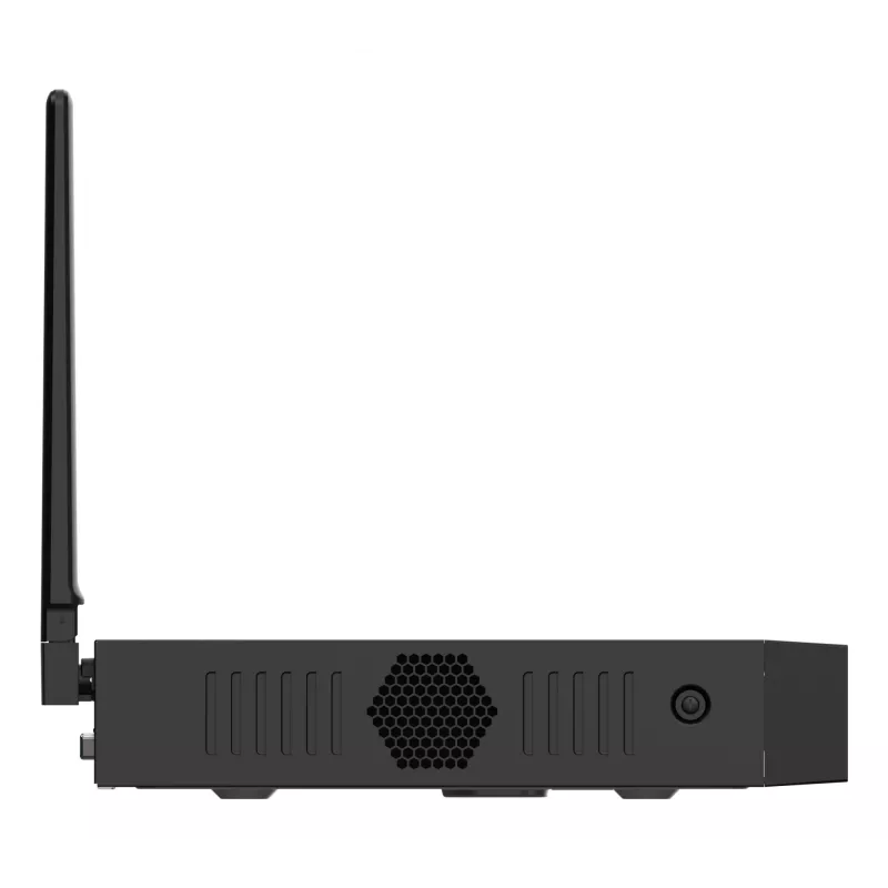 Tinklo vaizdo registratorius IMOU N110W - 10 kanalų Wi-Fi 6 NVR, maks. 2592x1944, dviejų dažnių Wi-Fi, SATA diskas iki 16 TB, 10/100 eterneto sąsaja, juodas