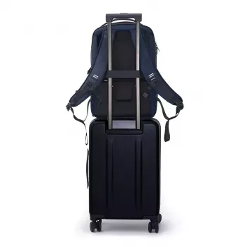 Kuprinė nešiojamam kompiuteriui XDDESIGN Bizz Navy, vandeniui atspari, lengva, modelis P705.935
