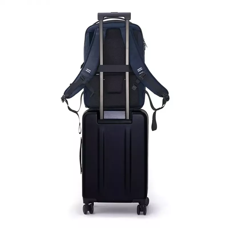 Kuprinė nešiojamam kompiuteriui XDDESIGN Bizz Navy, vandeniui atspari, lengva, modelis P705.935