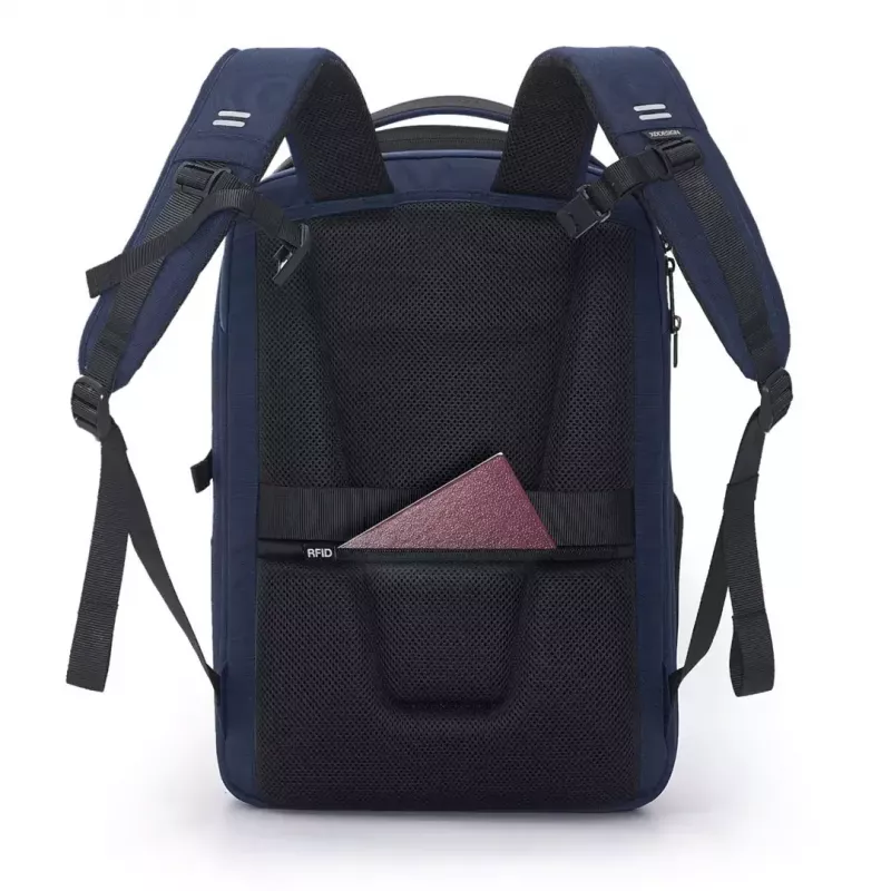 Kuprinė nešiojamam kompiuteriui XDDESIGN Bizz Navy, vandeniui atspari, lengva, modelis P705.935