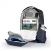 Kuprinė nešiojamam kompiuteriui XDDESIGN Bizz Navy, vandeniui atspari, lengva, modelis P705.935