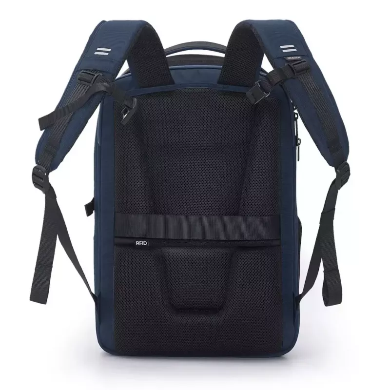 Kuprinė nešiojamam kompiuteriui XDDESIGN Bizz Navy, vandeniui atspari, lengva, modelis P705.935