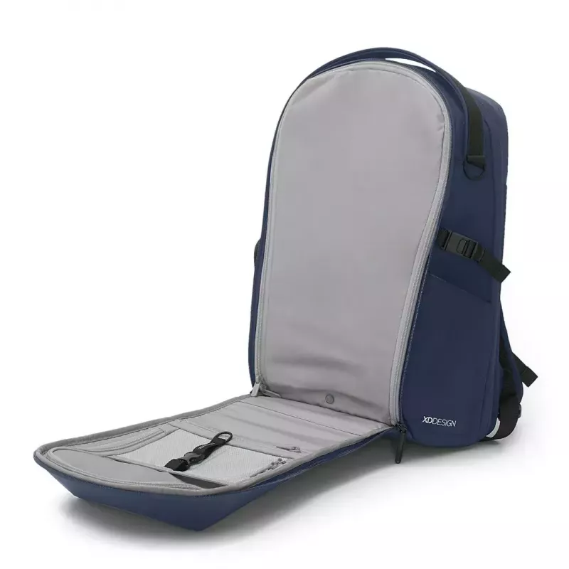 Kuprinė nešiojamam kompiuteriui XDDESIGN Bizz Navy, vandeniui atspari, lengva, modelis P705.935