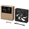 ASUS ProArt PF120 120 mm ventiliatorius, juodas, 1 vnt.