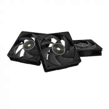 ASUS ProArt PF120 ventiliatorius juodas 12 cm 3 vnt. (triple pack)