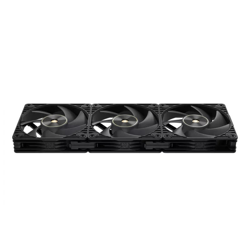 ASUS ProArt PF120 ventiliatorius juodas 12 cm 3 vnt. (triple pack)
