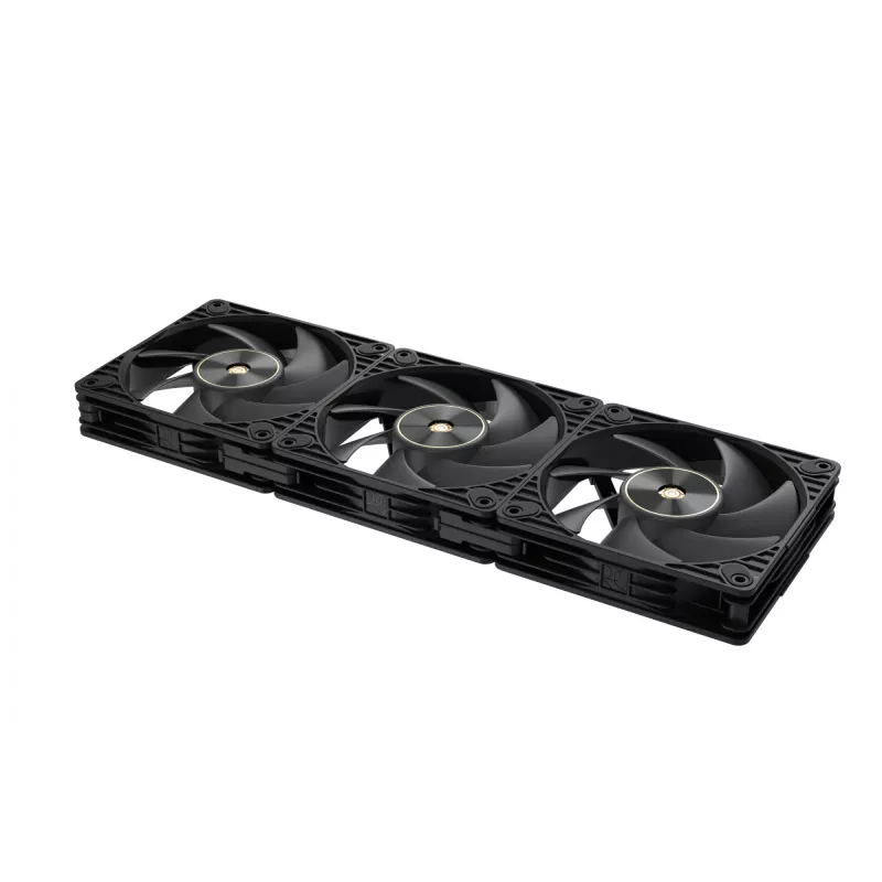 ASUS ProArt PF120 ventiliatorius juodas 12 cm 3 vnt. (triple pack)