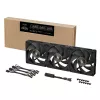 ASUS ProArt PF120 ventiliatorius juodas 12 cm 3 vnt. (triple pack)