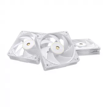 ASUS ProArt PF120 ventiliatorius PWM White 3in1 kompiuterio korpusui 12 cm 3 vnt.