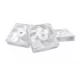 ASUS ProArt PF120 ventiliatorius PWM White 3in1 kompiuterio korpusui 12 cm 3 vnt.
