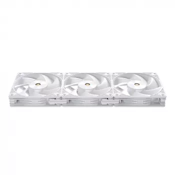 ASUS ProArt PF120 ventiliatorius PWM White 3in1 kompiuterio korpusui 12 cm 3 vnt.