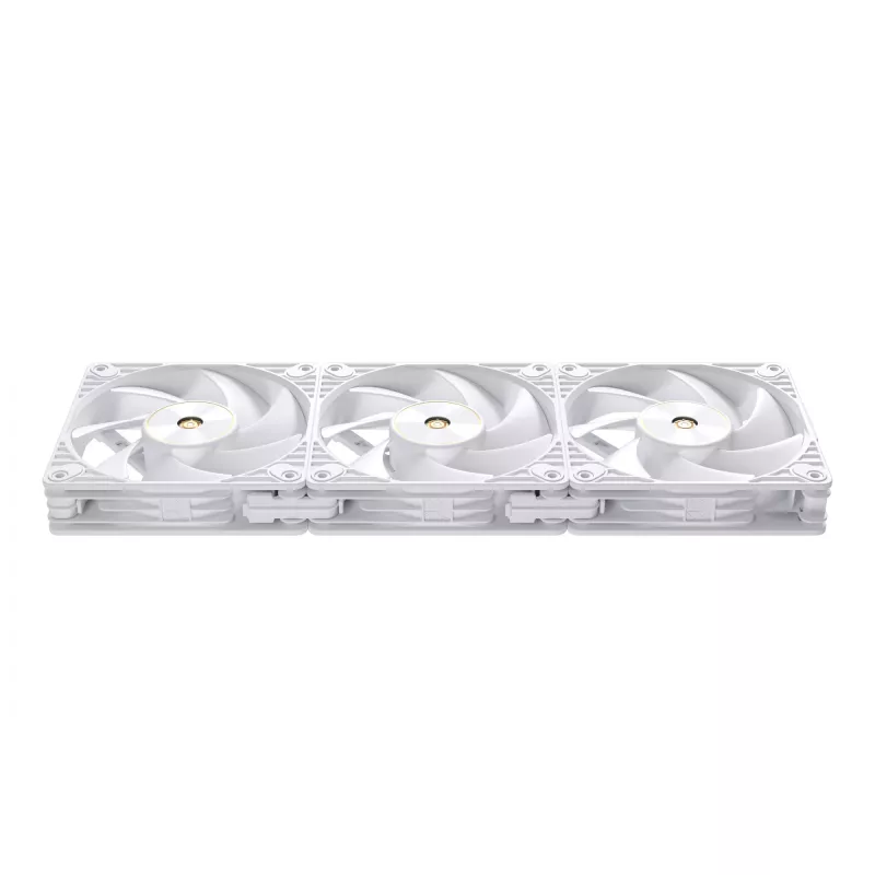 ASUS ProArt PF120 ventiliatorius PWM White 3in1 kompiuterio korpusui 12 cm 3 vnt.