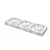 ASUS ProArt PF120 ventiliatorius PWM White 3in1 kompiuterio korpusui 12 cm 3 vnt.