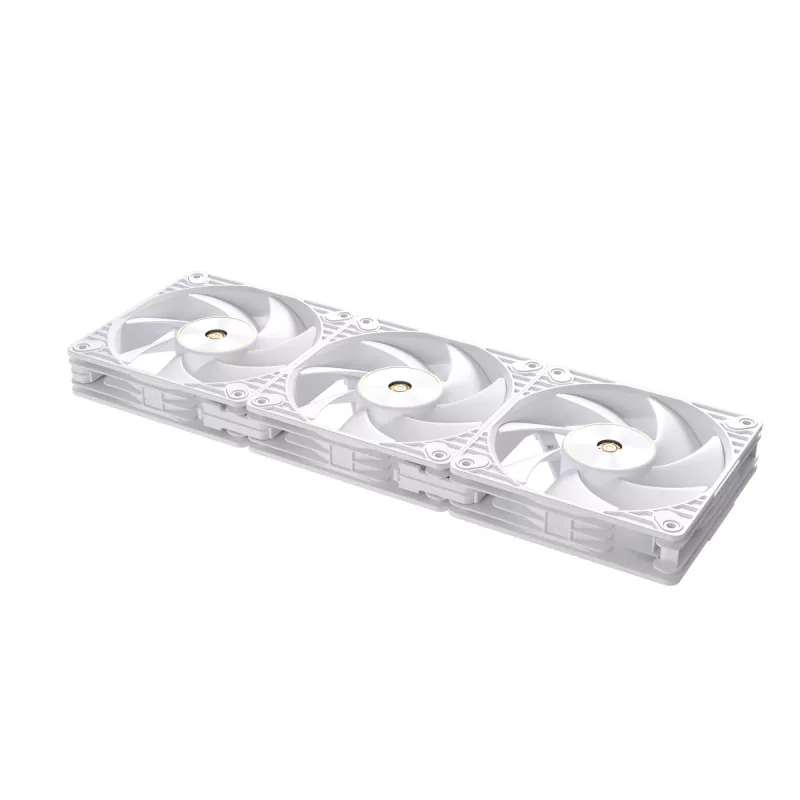 ASUS ProArt PF120 ventiliatorius PWM White 3in1 kompiuterio korpusui 12 cm 3 vnt.