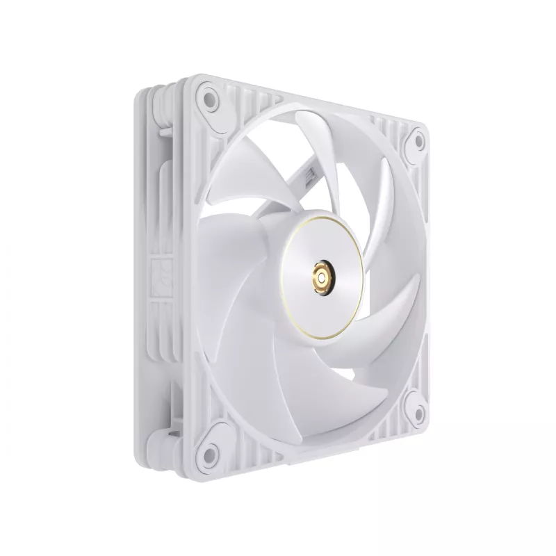 ASUS ProArt PF120 ventiliatorius PWM White 3in1 kompiuterio korpusui 12 cm 3 vnt.