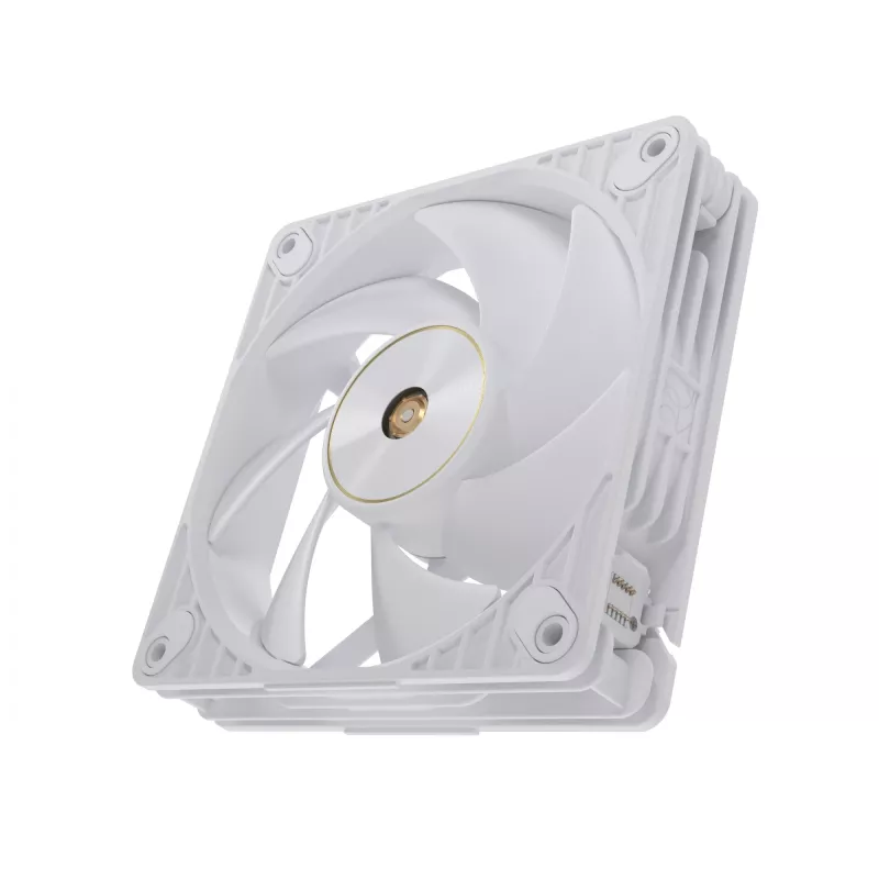 ASUS ProArt PF120 ventiliatorius PWM White 3in1 kompiuterio korpusui 12 cm 3 vnt.