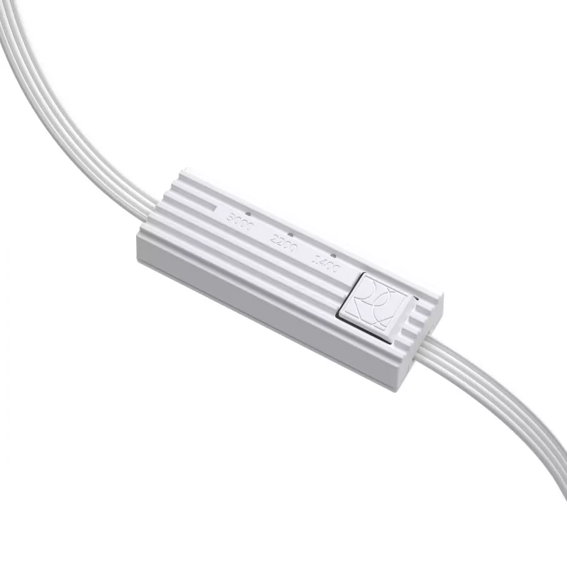 ASUS ProArt PF120 ventiliatorius PWM White 3in1 kompiuterio korpusui 12 cm 3 vnt.