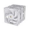 ASUS ProArt PF120 ventiliatorius PWM White 3in1 kompiuterio korpusui 12 cm 3 vnt.