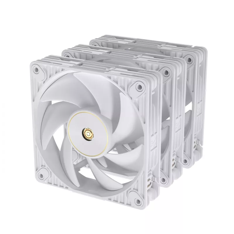 ASUS ProArt PF120 ventiliatorius PWM White 3in1 kompiuterio korpusui 12 cm 3 vnt.
