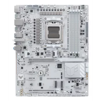 Pagrindinė plokštė ASUS TUF GAMING B850-PRO WIFI7 W NEO – AMD B850, Socket AM5, ATX, DDR5, Wi-Fi 7, 2,5GbE
