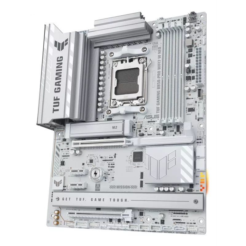 Pagrindinė plokštė ASUS TUF GAMING B850-PRO WIFI7 W NEO – AMD B850, Socket AM5, ATX, DDR5, Wi-Fi 7, 2,5GbE