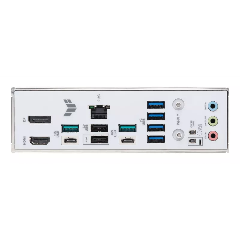 Pagrindinė plokštė ASUS TUF GAMING B850-PRO WIFI7 W NEO – AMD B850, Socket AM5, ATX, DDR5, Wi-Fi 7, 2,5GbE