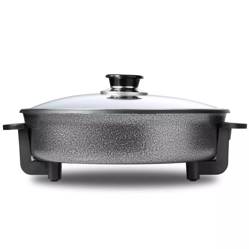 Grill keptuvė Tristar PZ-2963 daugiafunkcinė apvali juoda 30 cm