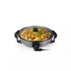 Grill keptuvė Tristar PZ-2963 daugiafunkcinė apvali juoda 30 cm