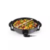 Grill keptuvė Tristar PZ-2963 daugiafunkcinė apvali juoda 30 cm