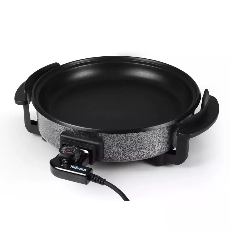 Grill keptuvė Tristar PZ-2963 daugiafunkcinė apvali juoda 30 cm