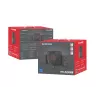 Garsiakalbių rinkinys GENESIS Helium 610BT 2.1, 60 W RMS, Bluetooth, laidinis, raudonas/juodas, kompaktiškas žemų dažnių garsiakalbis