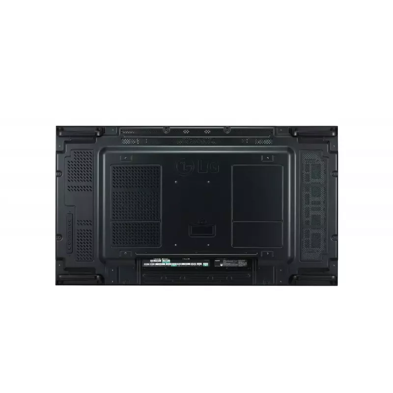 LG 55VSM5J-H skaitmeninis informacinis ekranas 139,7 cm (55 colių) LED Wi-Fi 500 cd/m² Full HD juodas 24/7