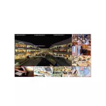 LG 55VSM5J-H skaitmeninis informacinis ekranas 139,7 cm (55 colių) LED Wi-Fi 500 cd/m² Full HD juodas 24/7