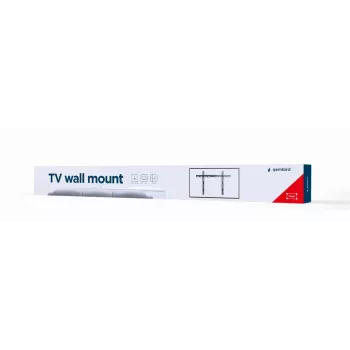 TV laikiklis Gembird WM-70F-02 juodas 70 colių 40 kg talpa