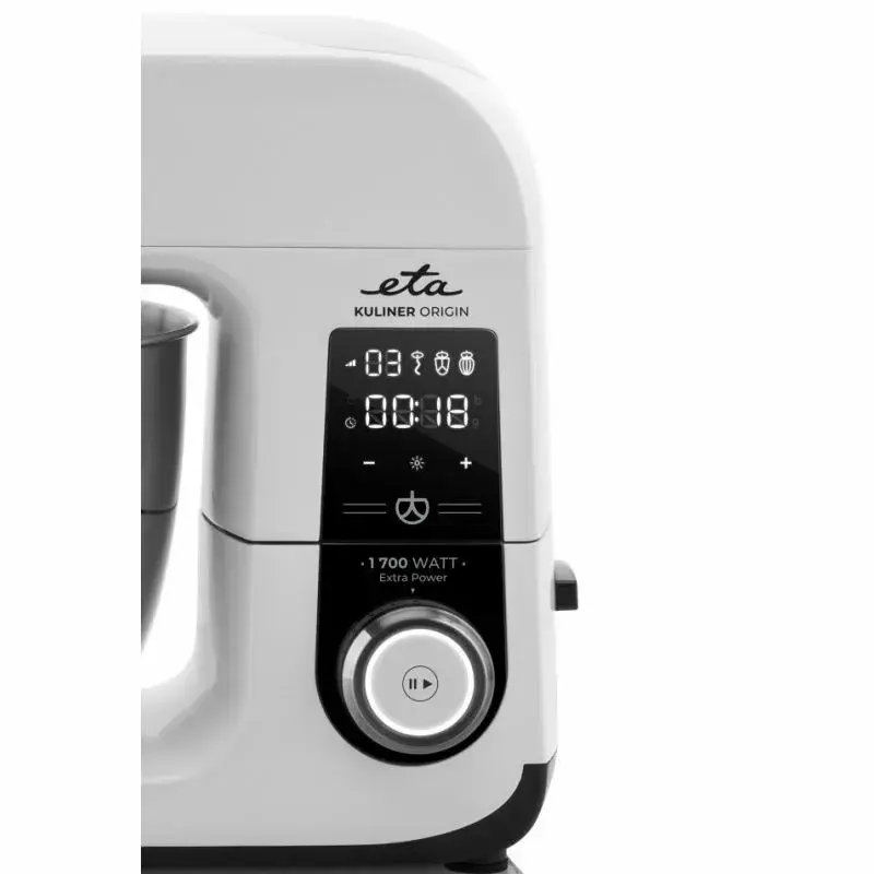 Plačiai virtuvinė mašina ETA Gratus Kuliner II Origin, 1700 W, 6,7 L dubuo