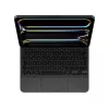 Apple Magic Keyboard QWERTY švedų juoda belaidė su jutikliniu kilimėliu