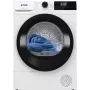 Džiovinimo mašina Gorenje DHNE82 BK040, laisvai pastatoma, šilumos siurblio, 8 kg, balta