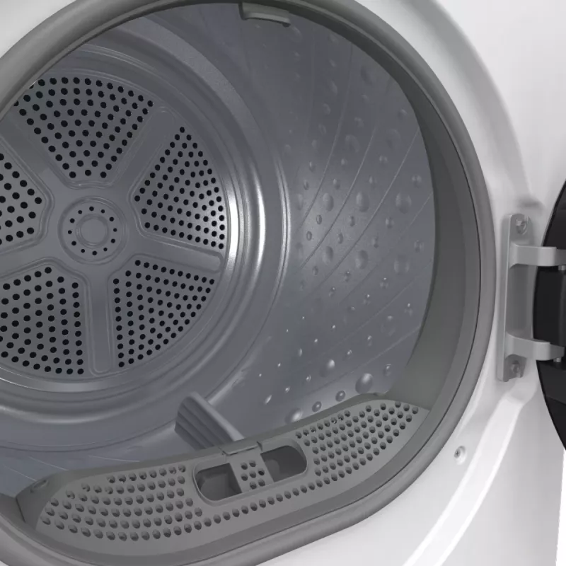 Džiovinimo mašina Gorenje DHNE82 BK040, laisvai pastatoma, šilumos siurblio, 8 kg, balta