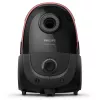 Cilindrinis dulkių siurblys Philips 5000 serijos XD5123/10 — 900 W, 4 L dulkių maišas, HEPA ir Micro filtras, kietoms grindims ir kilimams
