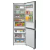 Laisvai pastatomas kombinuotas šaldytuvas Midea MDRB548MME46, 401 l — No Frost, 271 l šaldytuvas / 130 l šaldiklis, 186 cm, 35 dB, energijos klasė E, pilka