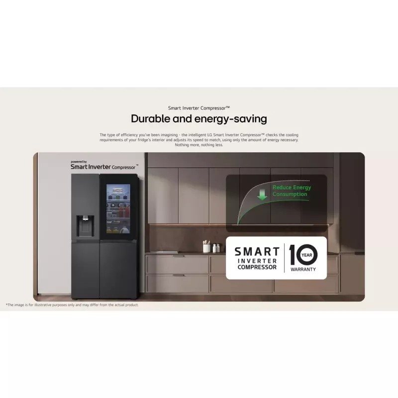Šaldytuvas šalia šaldiklio LG GSGV81PYLL, 635 L bendras, šaldytuvas 416 L, šaldiklis 219 L, metalinis sidabras