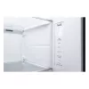 Šaldytuvas šalia šaldiklio LG GSGV81PYLL, 635 L bendras, šaldytuvas 416 L, šaldiklis 219 L, metalinis sidabras