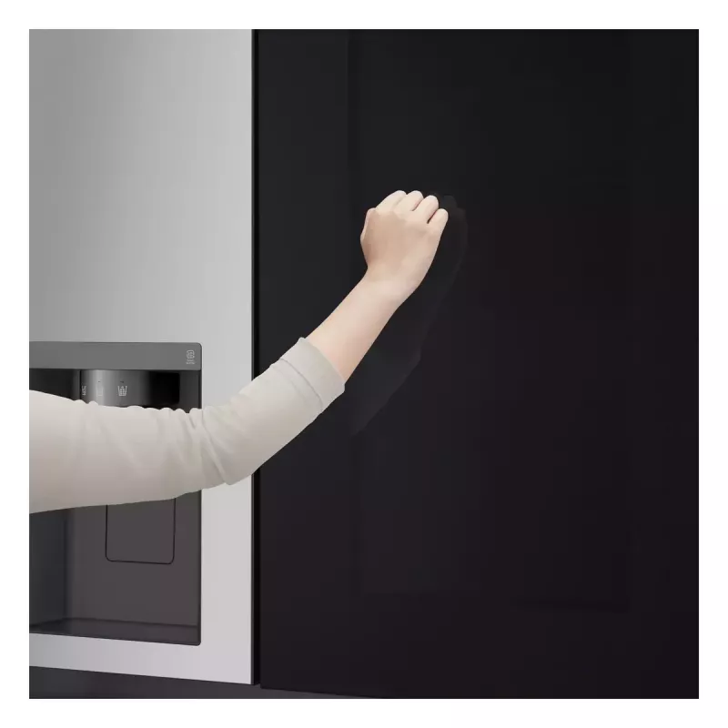 Šaldytuvas šalia šaldiklio LG GSGV81PYLL, 635 L bendras, šaldytuvas 416 L, šaldiklis 219 L, metalinis sidabras