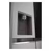 Šaldytuvas šalia šaldiklio LG GSGV81PYLL, 635 L bendras, šaldytuvas 416 L, šaldiklis 219 L, metalinis sidabras