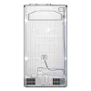 Šaldytuvas šalia šaldiklio LG GSGV81PYLL, 635 L bendras, šaldytuvas 416 L, šaldiklis 219 L, metalinis sidabras