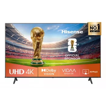 Televizorius Hisense 75A6Q 190,5 cm (75 col.) 4K Ultra HD Smart TV Wi-Fi juodas