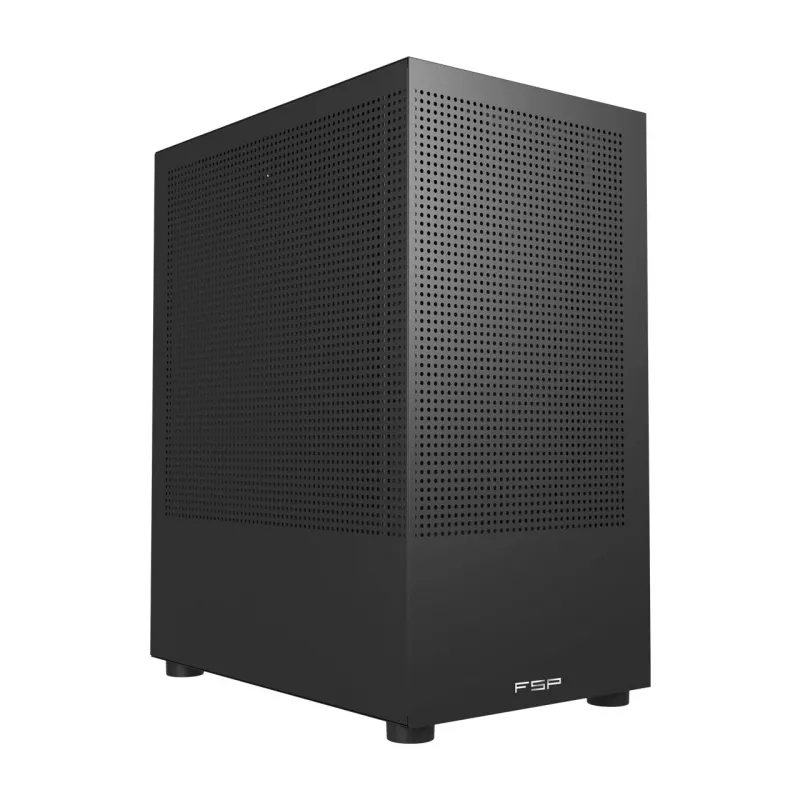 FSP S110-B korpusas Mini Tower mITX, mATX juodas, Small Form Factor (SFF)